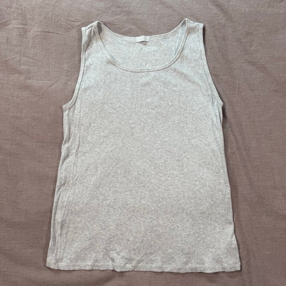 SKIMS Size 3X Gray Sleeveless Layering Tank Top Stretchy